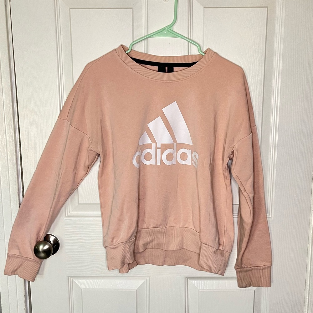 Adidas Women's Blush Crew Neck Sweater